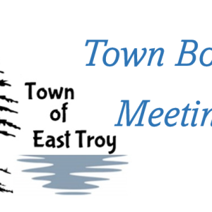 Town Board Meeting will be LIVE at 6:30pm